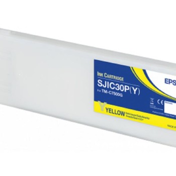 EPSON EPSON Ink cartridge SJIC30P for ColorWorks C7500G Yellow