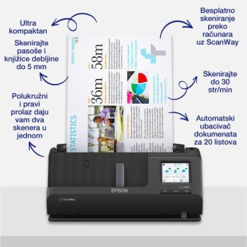 EPSON ES-C380W