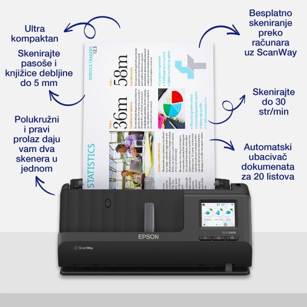 EPSON ES-C380W