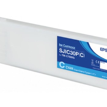 EPSON Ink cartridge SJIC30P for ColorWorks C7500G Cyan