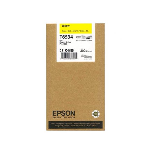 EPSON T6534 yellow