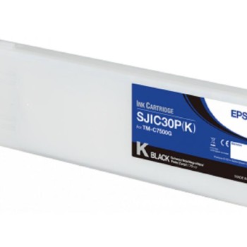 EPSON Ink cartridge SJIC30P for ColorWorks C7500G Black