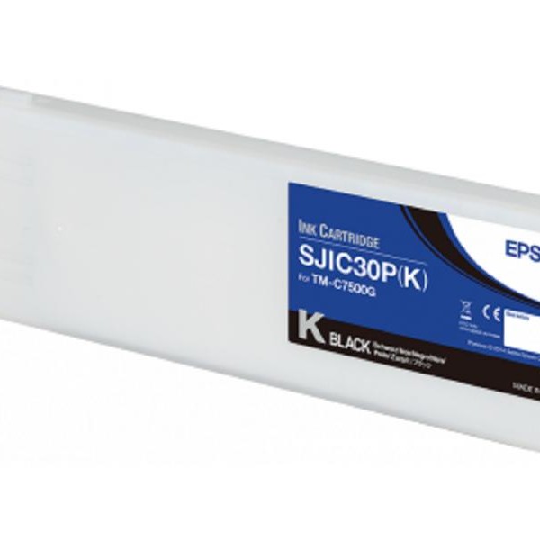EPSON Ink cartridge SJIC30P for ColorWorks C7500G Black