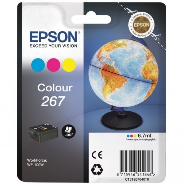 EPSON T267 Color