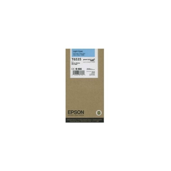 EPSON T6535 light cyan kertridž