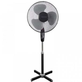 ESPERANZA EHF001KE STOJEĆI VENTILATOR CRNO-SIVI