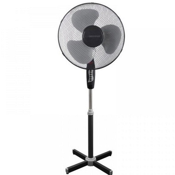 ESPERANZA EHF001KE STOJEĆI VENTILATOR CRNO-SIVI