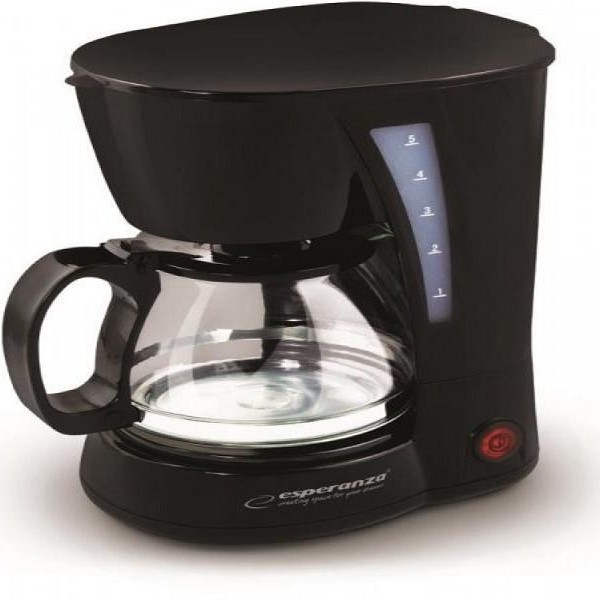 ESPERANZA EKC006 Kafe aparat za filter kafu Robusta 0,6L