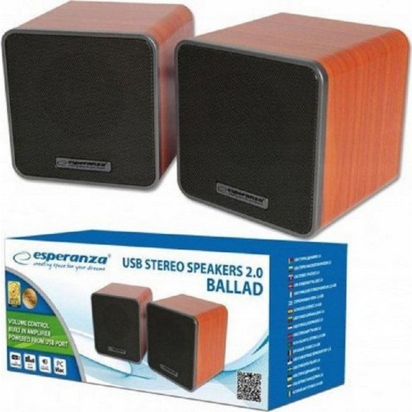 ESPERANZA EP152 zvucnik USB 2.0 5W