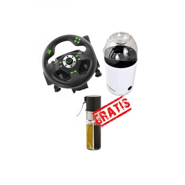 ESPERANZA Poklon set EGW101 volan, EKP006 aparat za kokice i Kitchen artist MEN286A dispanzer