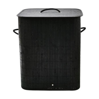 ESTIA ES02-15282 Korpa za veš 60l crna