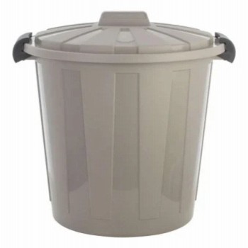 ESTIA Kanta za otpatke plastična (60l bež)