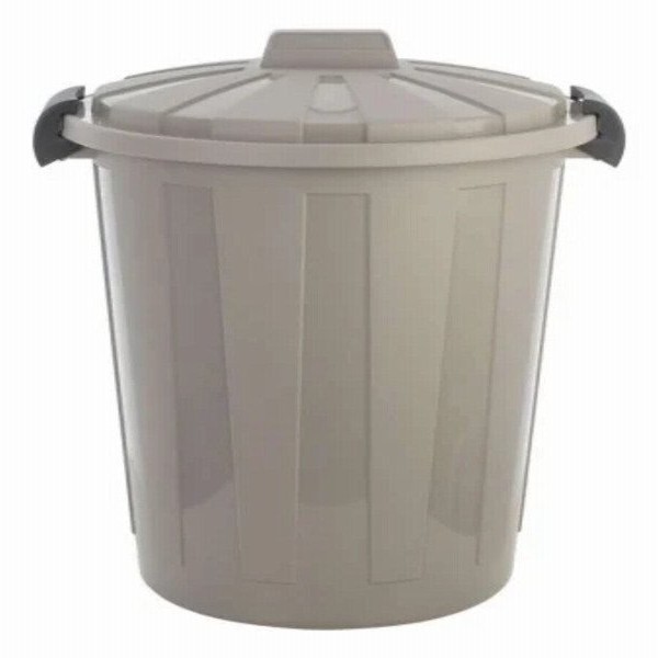 ESTIA Kanta za otpatke plastična (60l bež)