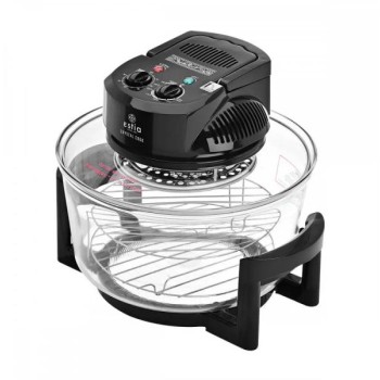 ESTIA Konvekciona mini pećnica 12L Crna (ES06-16555)
