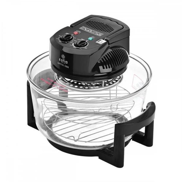 ESTIA Konvekciona mini pećnica 12L Crna (ES06-16555)