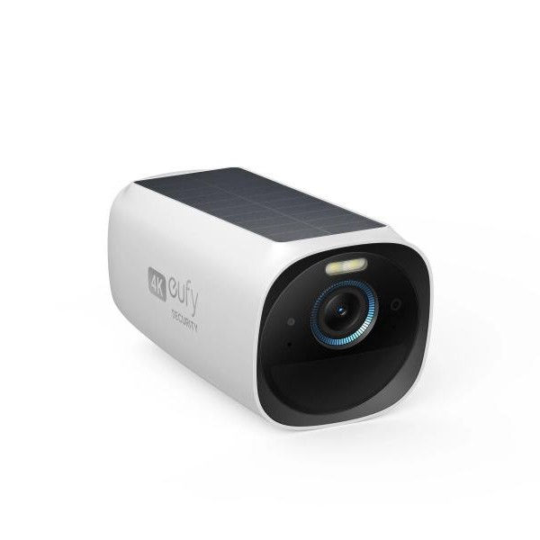 EUFY 4K battery Cam eufyCam 3 Add-on unit B2C Black+White (T81603W1)