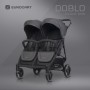 EUROCART Kolica za blizance Doblo Iron