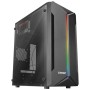 EVEREST Saber RGB LED Strip Black 250W Mini Tower kućište