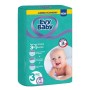 EVY BABY Pelene Jumbo 3 Midi 5-9kg 64kom 3 u 1