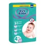 EVY BABY Pelene Jumbo 4 Maxi 8-18kg 58kom 3 u 1