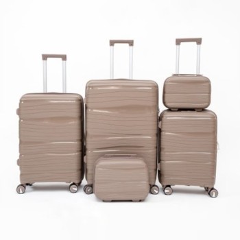 EXPLORE Set kofera 5/1 BEIGE