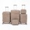 EXPLORE Set kofera 5/1 BEIGE