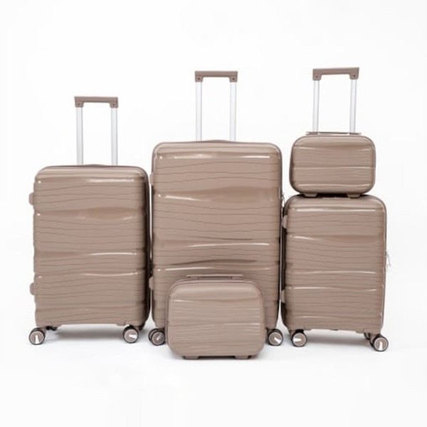 EXPLORE Set kofera 5/1 BEIGE
