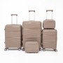 EXPLORE Set kofera 5/1 BEIGE