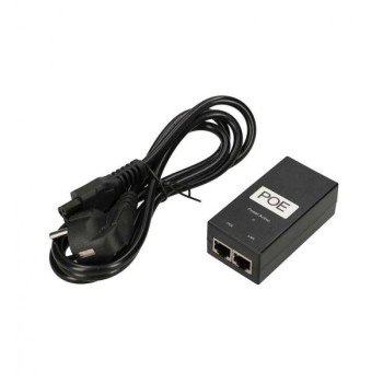 EXTRALINK POE-48-24W-G 48V 24W 0.5A Gbit Power Adapter sa AC kablom