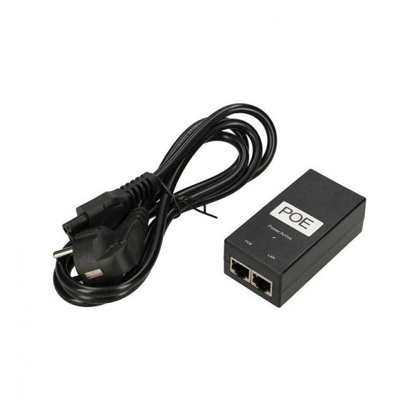 EXTRALINK POE-48-24W-G 48V 24W 0.5A Gbit Power Adapter sa AC kablom