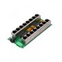 EXTRALINK POE INJECTOR 8 PORT GIGABIT