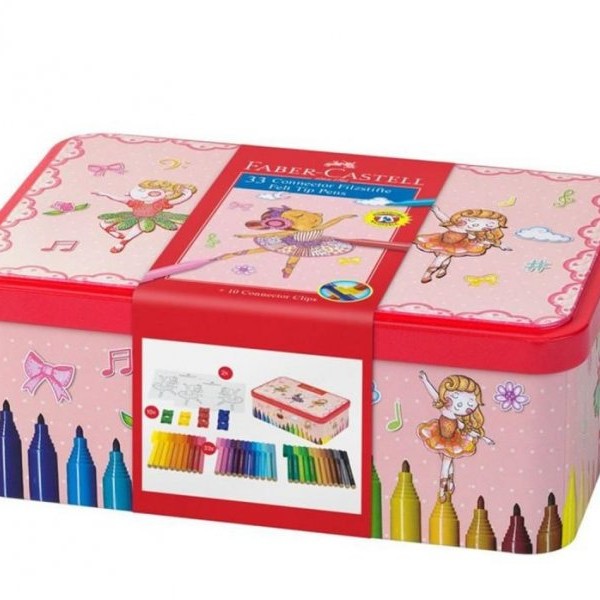 FABER-CASTELL Flomasteri  33 connector Balerina