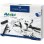 FABER-CASTELL Pitt Art pen  Manga starter set 167152