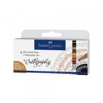 FABER-CASTELL Set za kaligrafiju 1/6