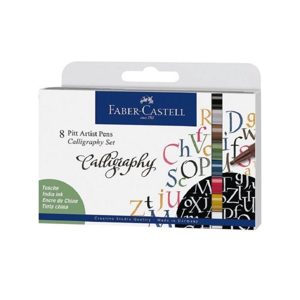 FABER-CASTELL Set za kaligrafiju 1/8