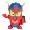 FAMOSA SUPERTHINGS Kid Fury plišana figura