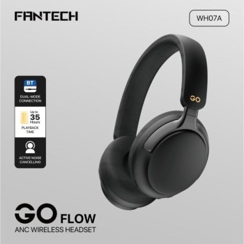 FANTECH Bluetooth slusalice Fantech GO Flow WH07A sive