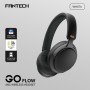 FANTECH Bluetooth slusalice Fantech GO Flow WH07A sive