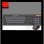 FANTECH Combo miš tastatura wireless WK-895 crni