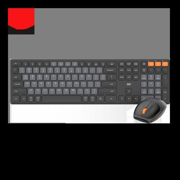 FANTECH Combo miš tastatura wireless WK-895 crni
