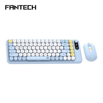 FANTECH Combo miš tastatura wireless WK-898 GO mochi85 plava