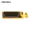 FANTECH Combo mis tastatura wireless WK-898 GO mochi85 zuta