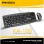 FANTECH Combo mši tastatura KM-100 crni