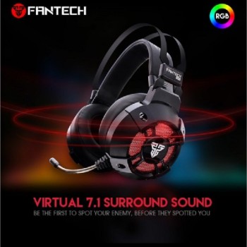 FANTECH Gaming Slušalice HG11 Captain (Crna)