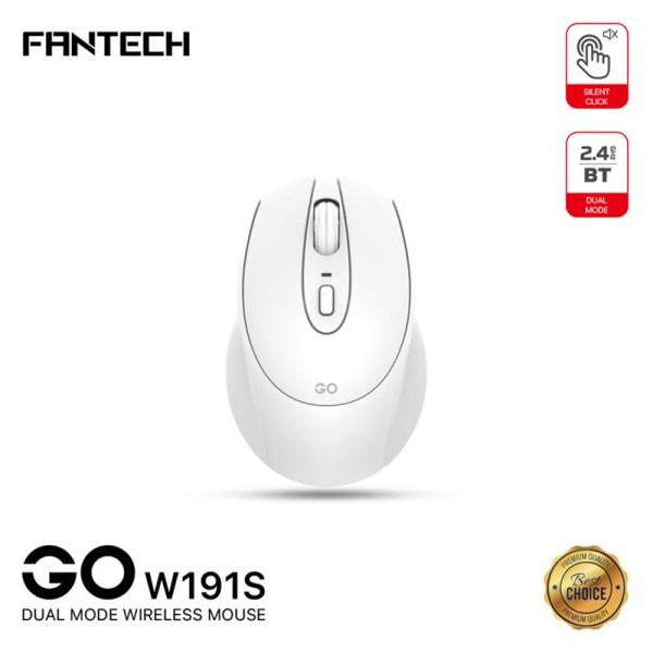 FANTECH Kancelarijski miš W191s Go beli