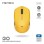 FANTECH Kancelarijski Wireless mis Fantech W190 zuti