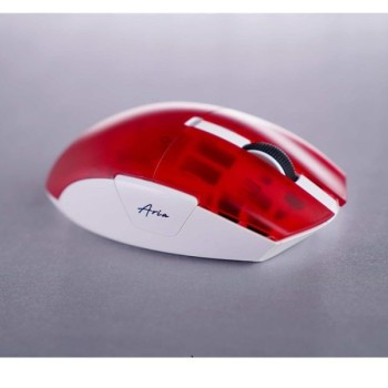 FANTECH Maska za Miš Wireless Gaming XD7 Aria crvena