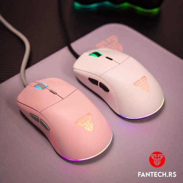 FANTECH Miš Gaming UX3 Helios Sakura