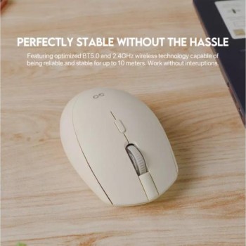 FANTECH Miš kancelarijski Wireless W193 bez
