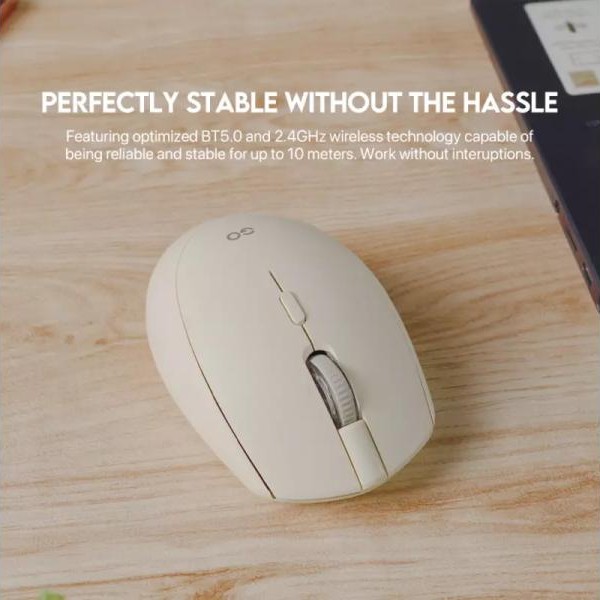 FANTECH Miš kancelarijski Wireless W193 bez